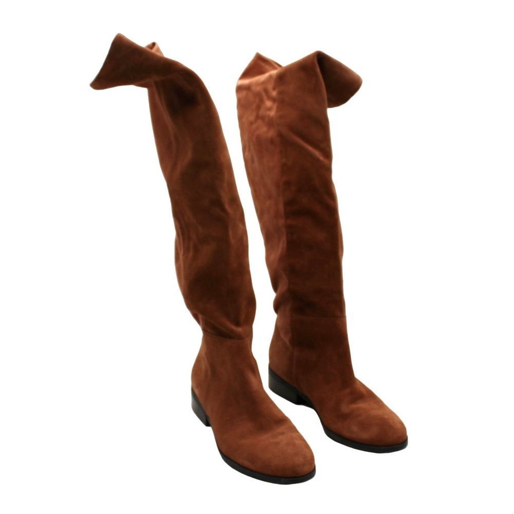 Elevate Your Style with Lucky Brand Women's Calypso Over-the-Knee Riding Boots**